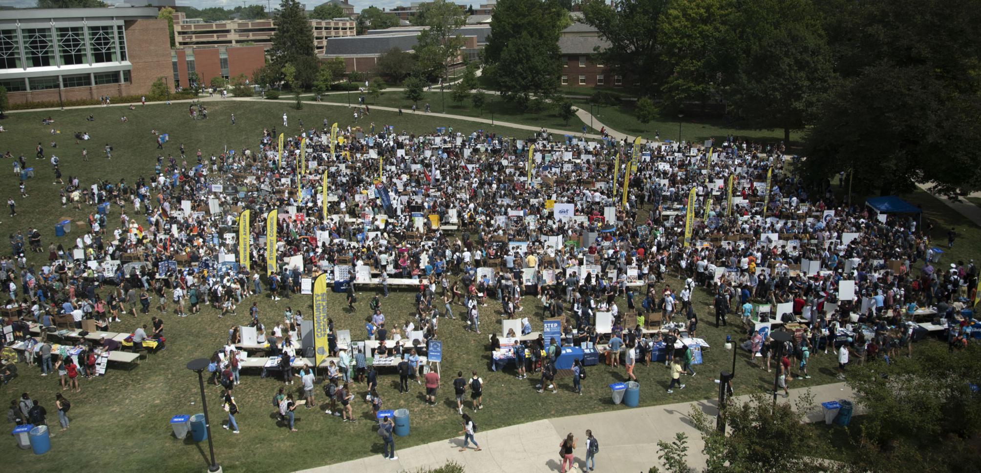 Penn State announces fall 2021 Involvement Fair dates University Park