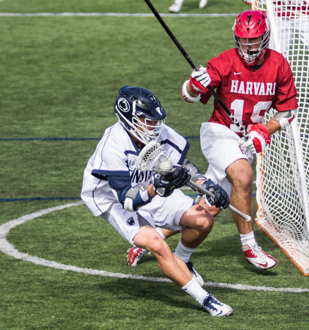 harvard lacrosse shirt