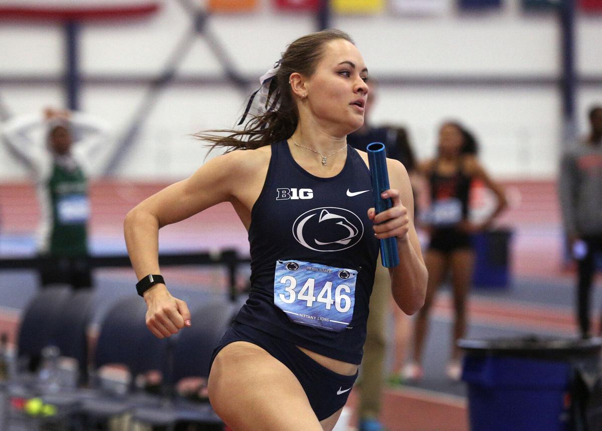 Penn State women's track and field foursome breaks school record Sunday