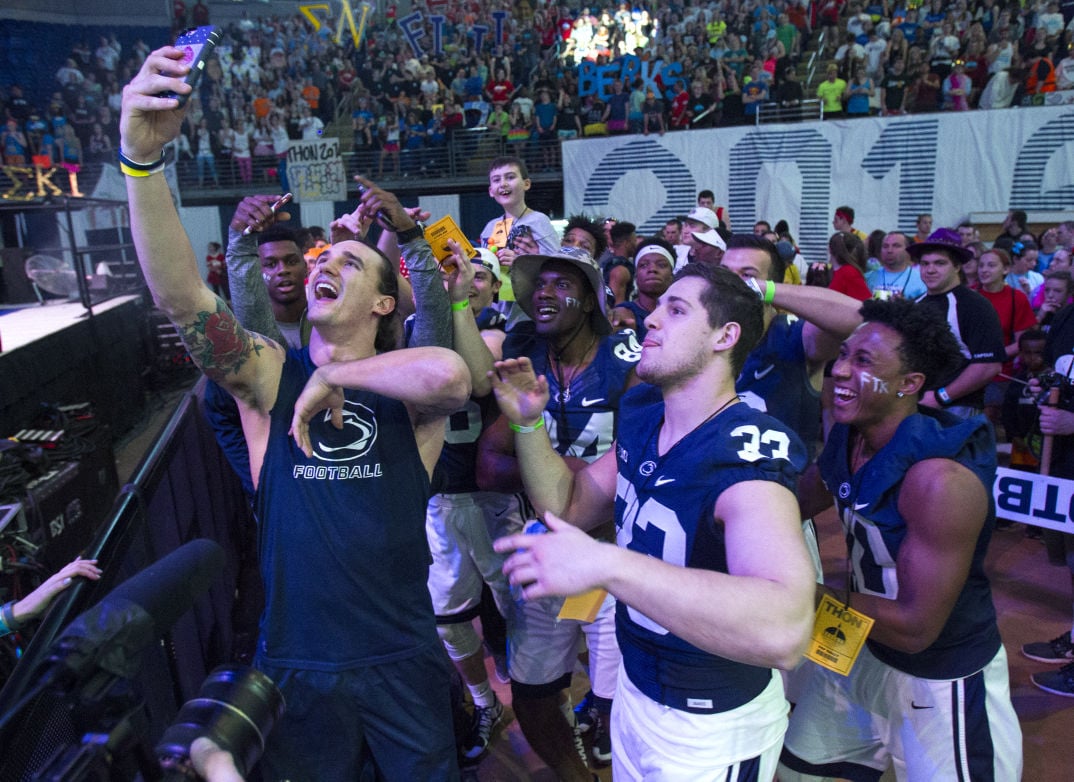 THON Penn State Football Pep Rally Matt Zanellato