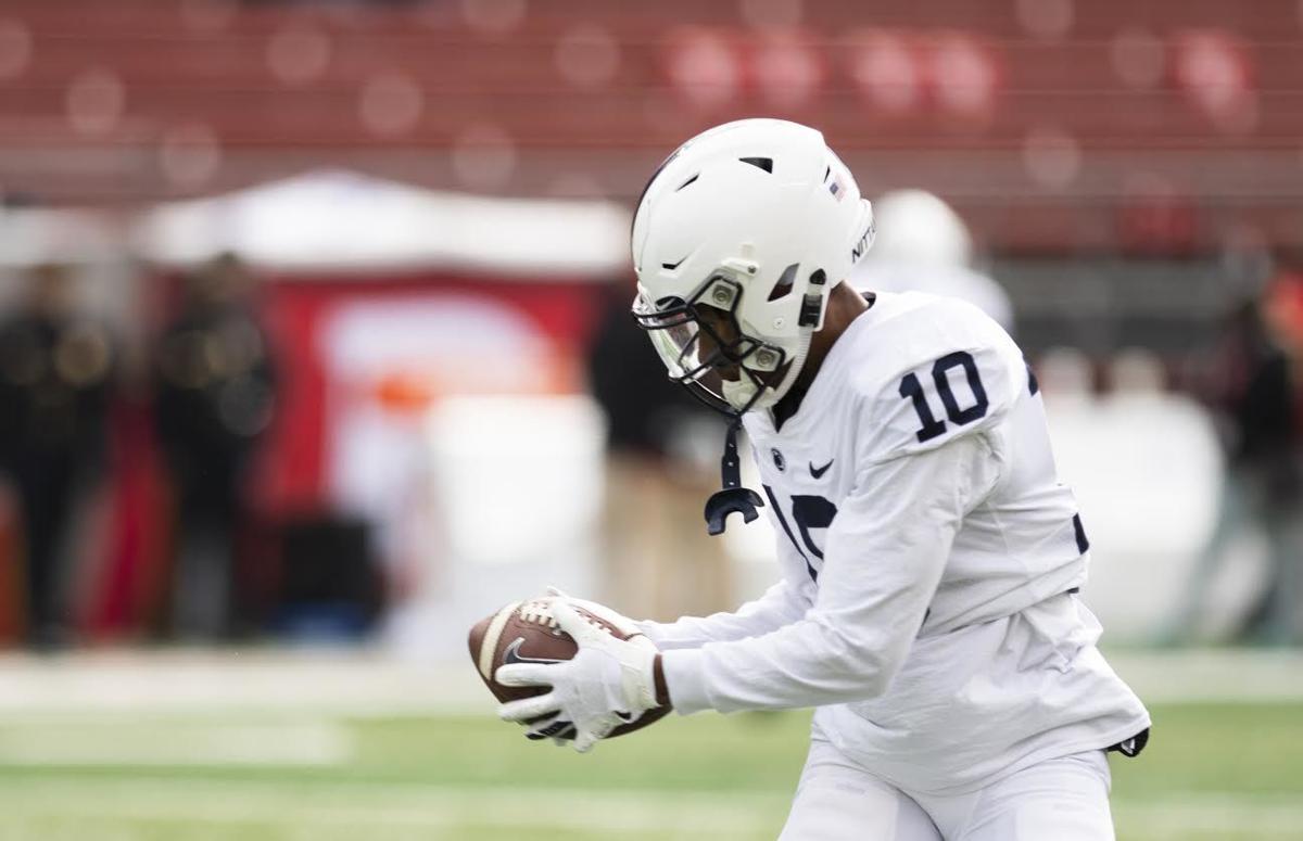 Penn State Football Wide Receiver Brandon Polk To Transfer To