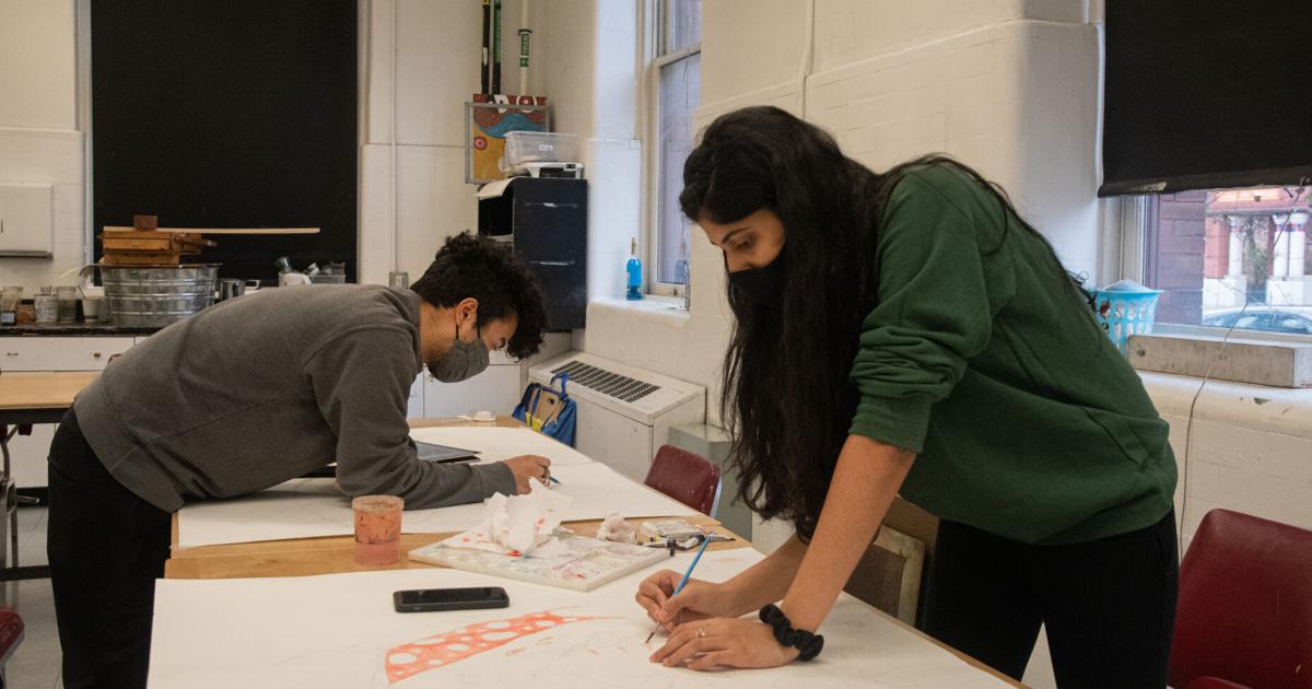 Penn State’s visual arts students get creative with their fall semester finals | Lifestyle