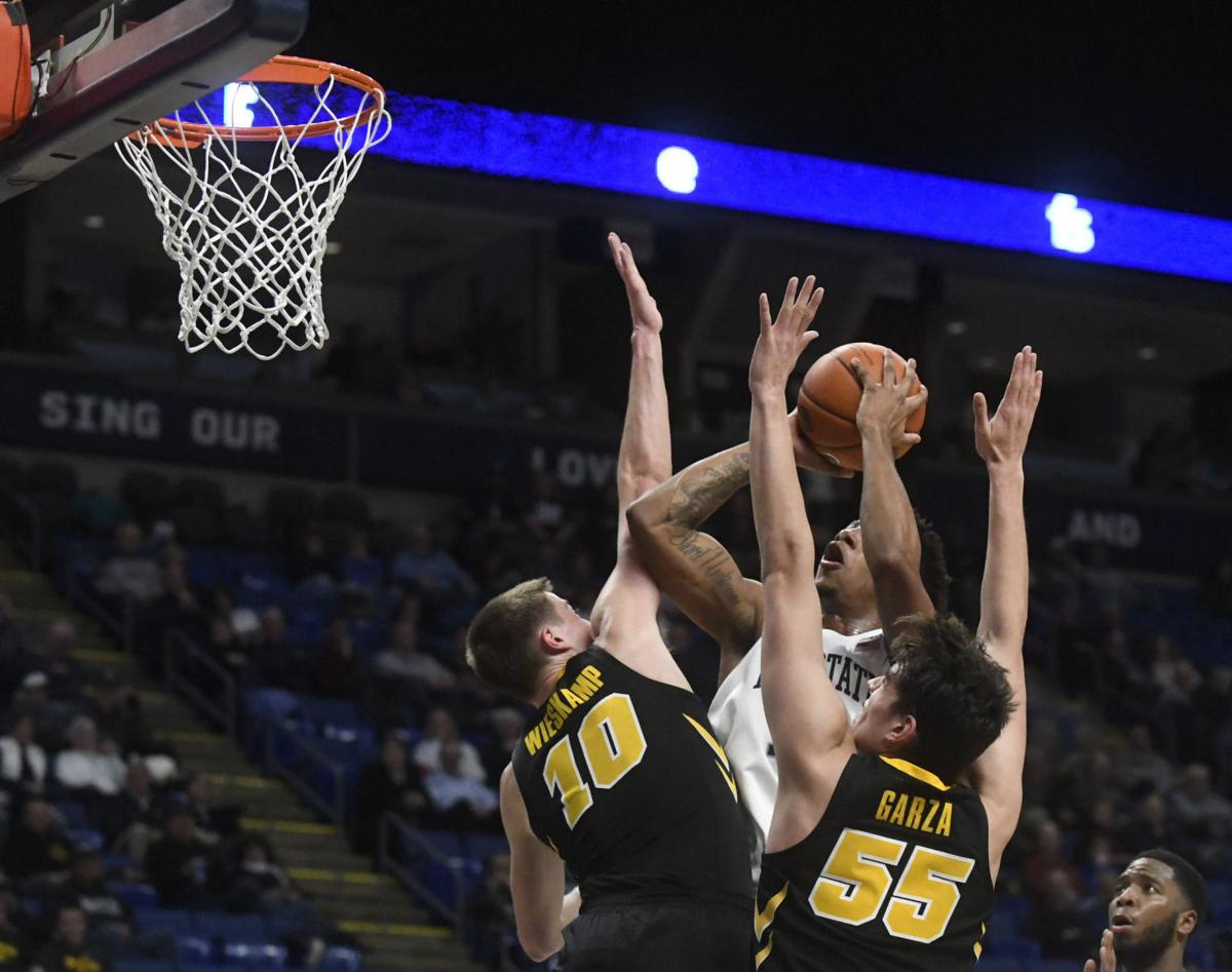 No 21 Penn State Men S Basketball And No 25 Iowa Set To Clash In