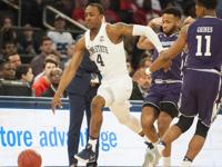 2018 NIT: Penn State men's basketball's Nazeer Bostick charged with possession of marijuana, suspended for Saturday's game at Notre Dame