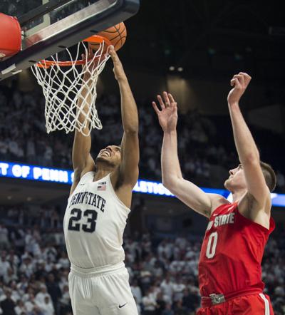 Penn State Men S Basketball Loses Tight Battle On The Road Against