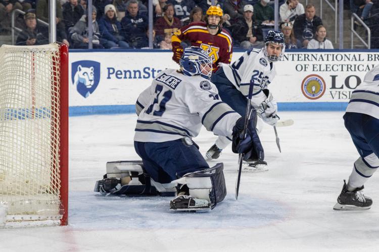 Penn State Men's Hockey vs. Minnesota, Liam Souliere