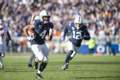 Next Man Up Penn State Football S Offense Gets The Job Done