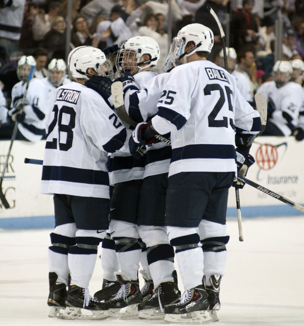 Penn State men's hockey gets 14th win of the year Penn State Men's
