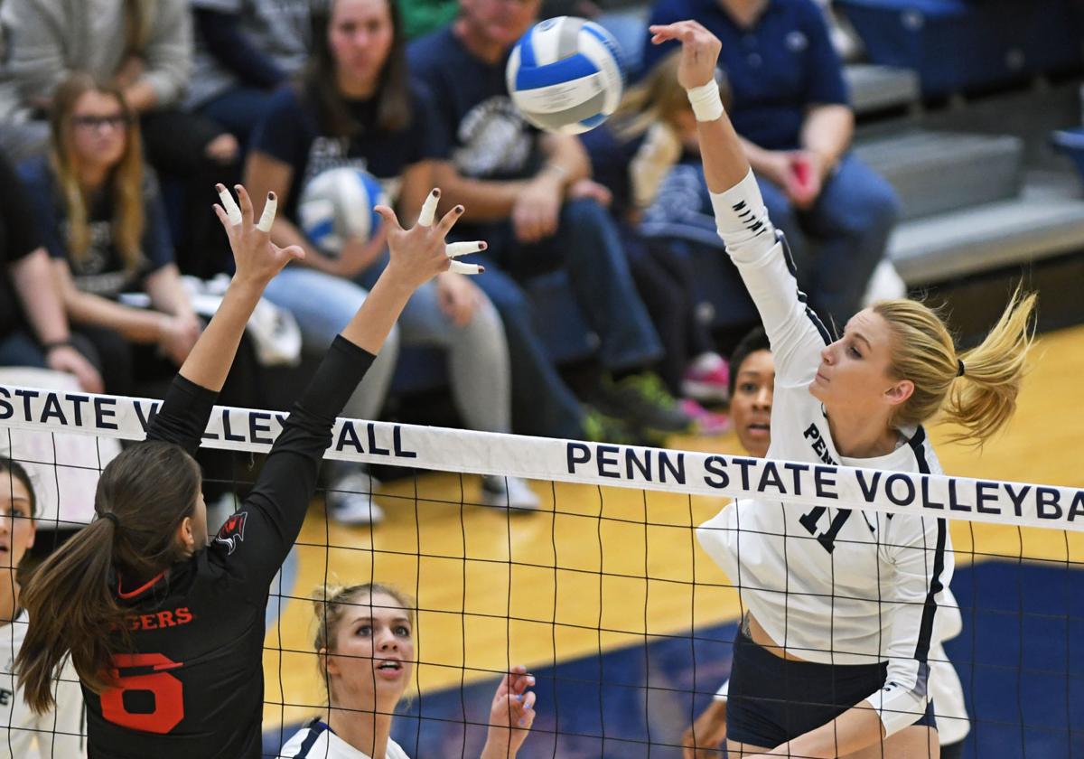 No. 1 Penn State women’s volleyball looks for 15th consecutive win