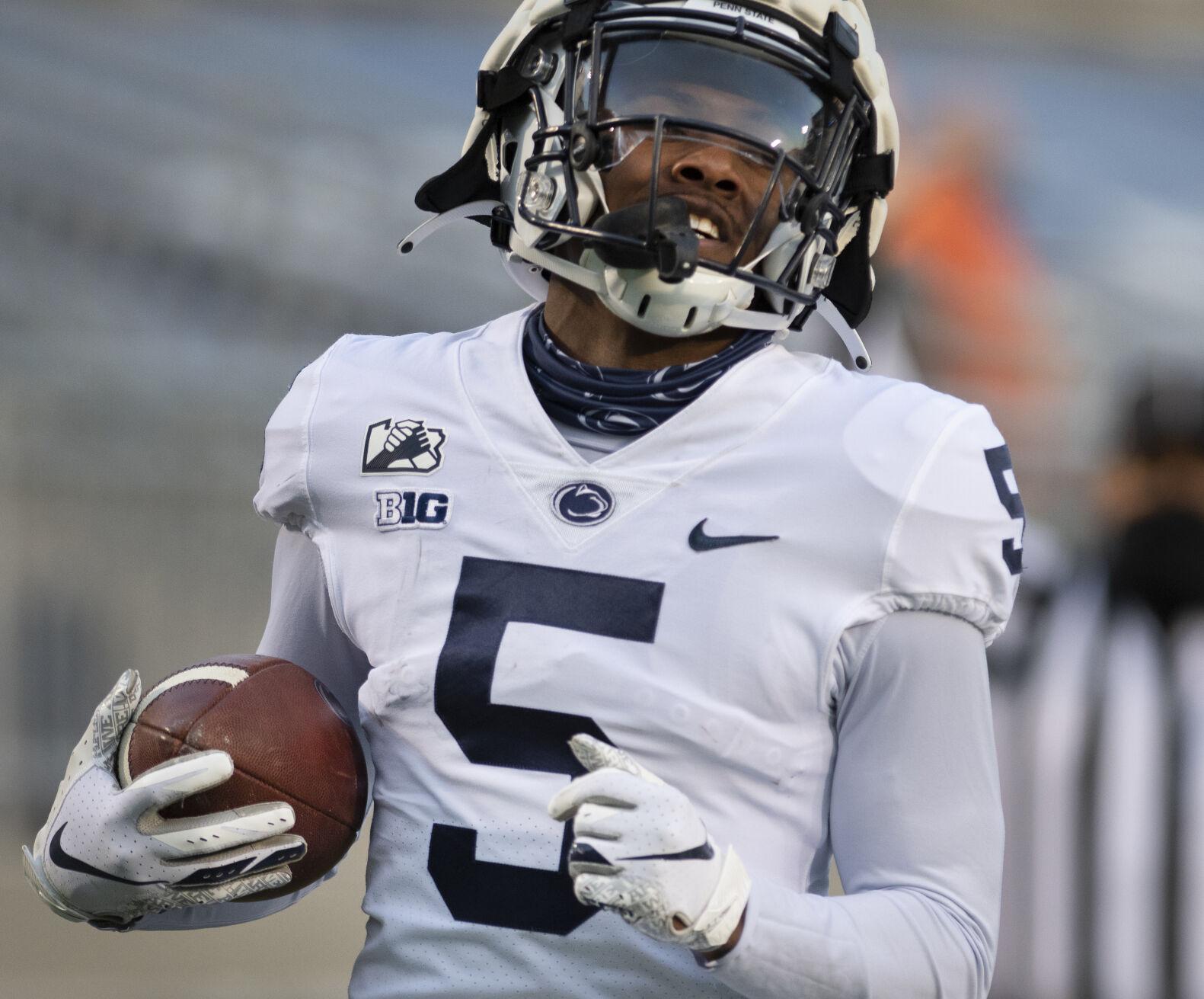 Penn State football wide receiver Jahan Dotson named to Big Ten
