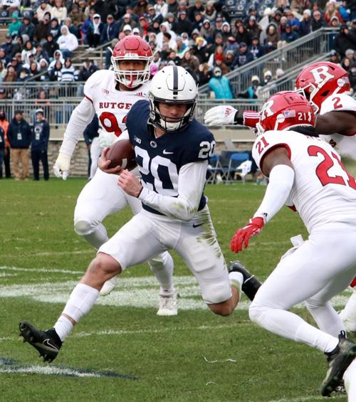 Penn State Football vs Rutgers, Stahl