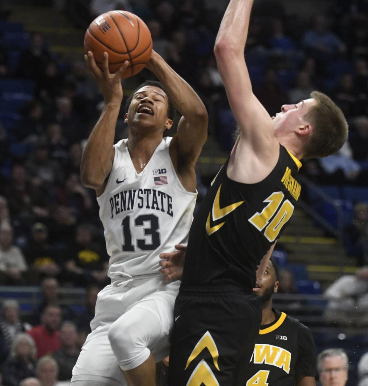 PHOTOS Penn State Men�s Basketball vs. Iowa Gallery