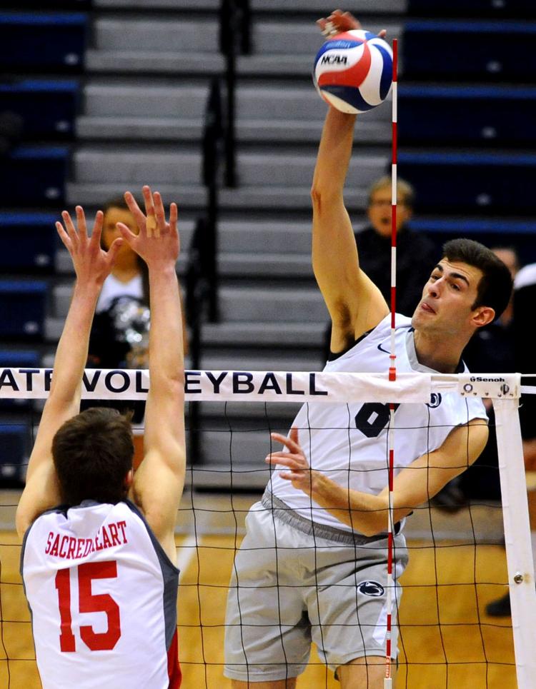 Penn State men's volleyball's Aaron Russell reflects on his career in ...