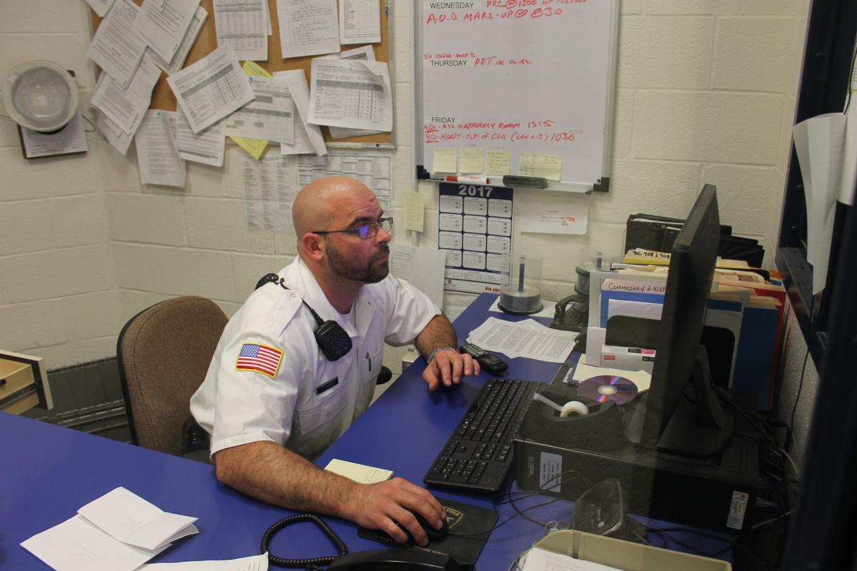 A day in the life of a correctional officer in a Pennsylvania state
