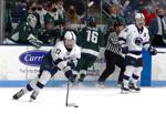 Men's Ice Hockey vs. Michigan State McLane Possession