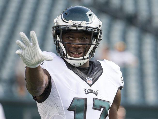 Fantasy Football Advice Week 9: Should you start Philadelphia Eagles wide receiver Nelson Agholor?