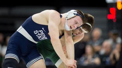 Penn State Wrestling S Jason Nolf Dominates In First Match Back Since Injury Penn State Wrestling News Collegian Psu Edu Jason Nolf 2022 Big Ten Championship