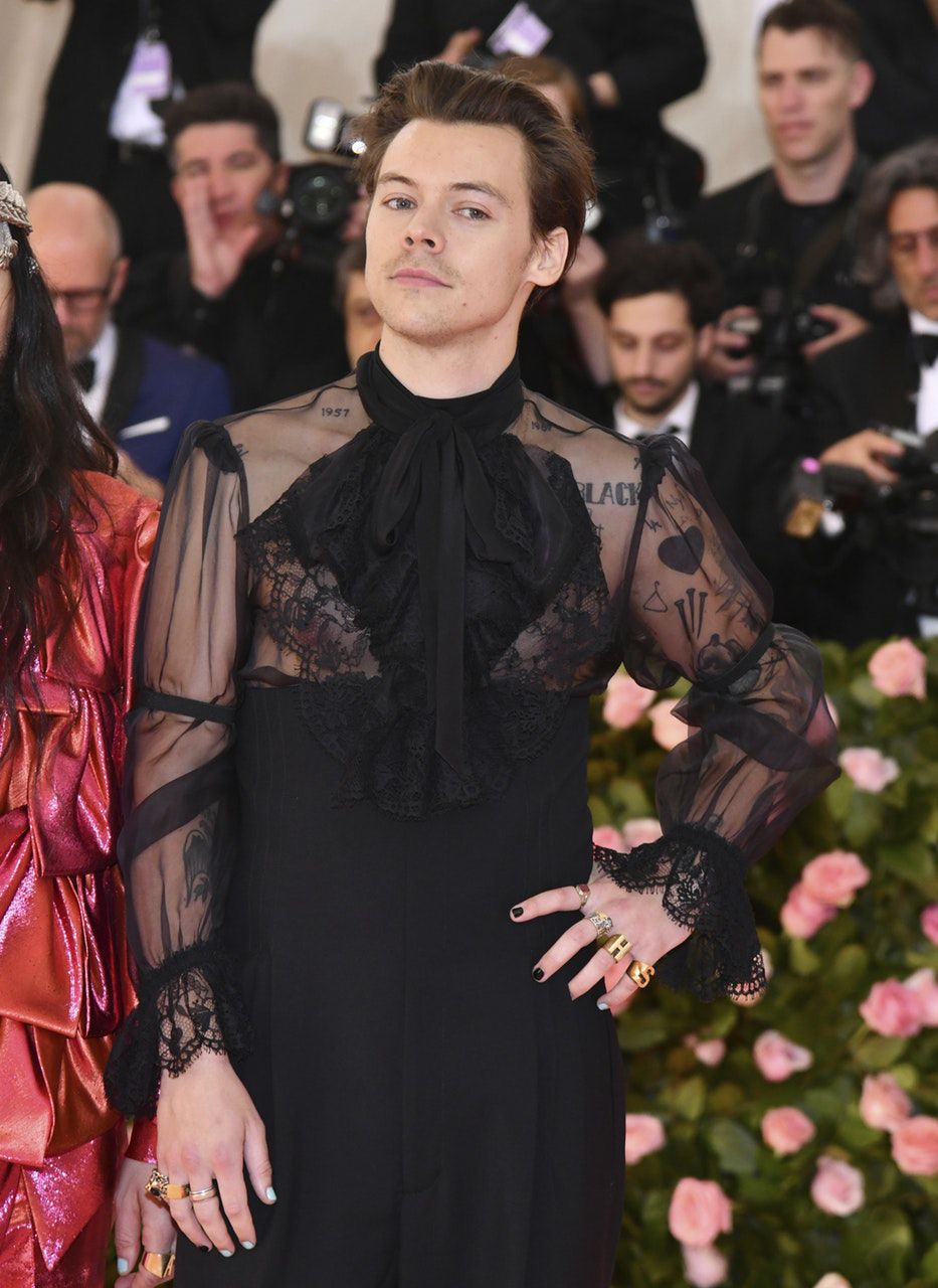 harry styles met gala outfit 2021