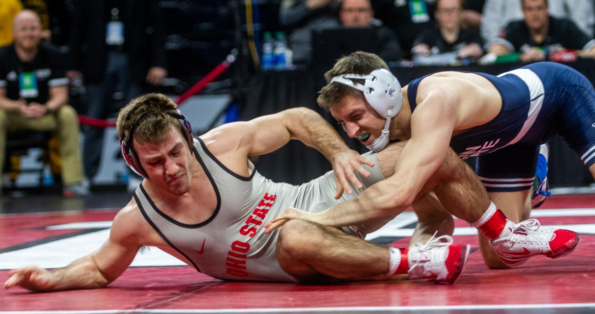 How the bond of Penn State wrestlers Nick and Joe Lee makes each better