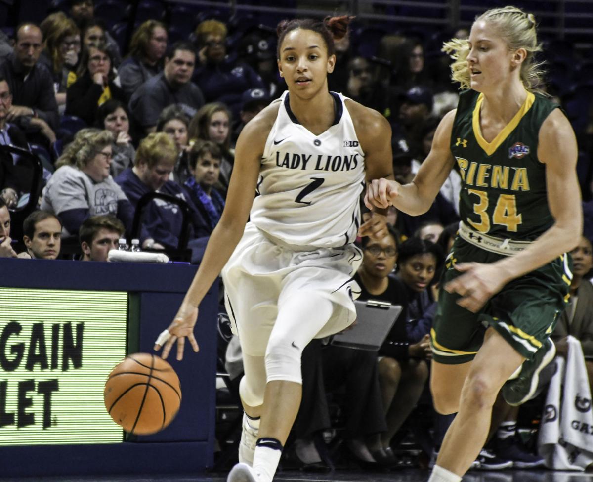 Penn State Women S Basketball Gets Back On Track With Win Over