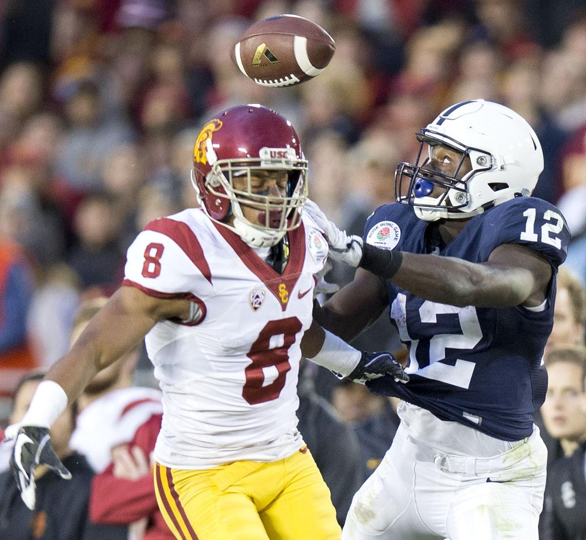 Penn State Football S Chris Godwin Has Career Game In Rose Bowl Loss Penn State Football News Daily Collegian Collegian Psu Edu