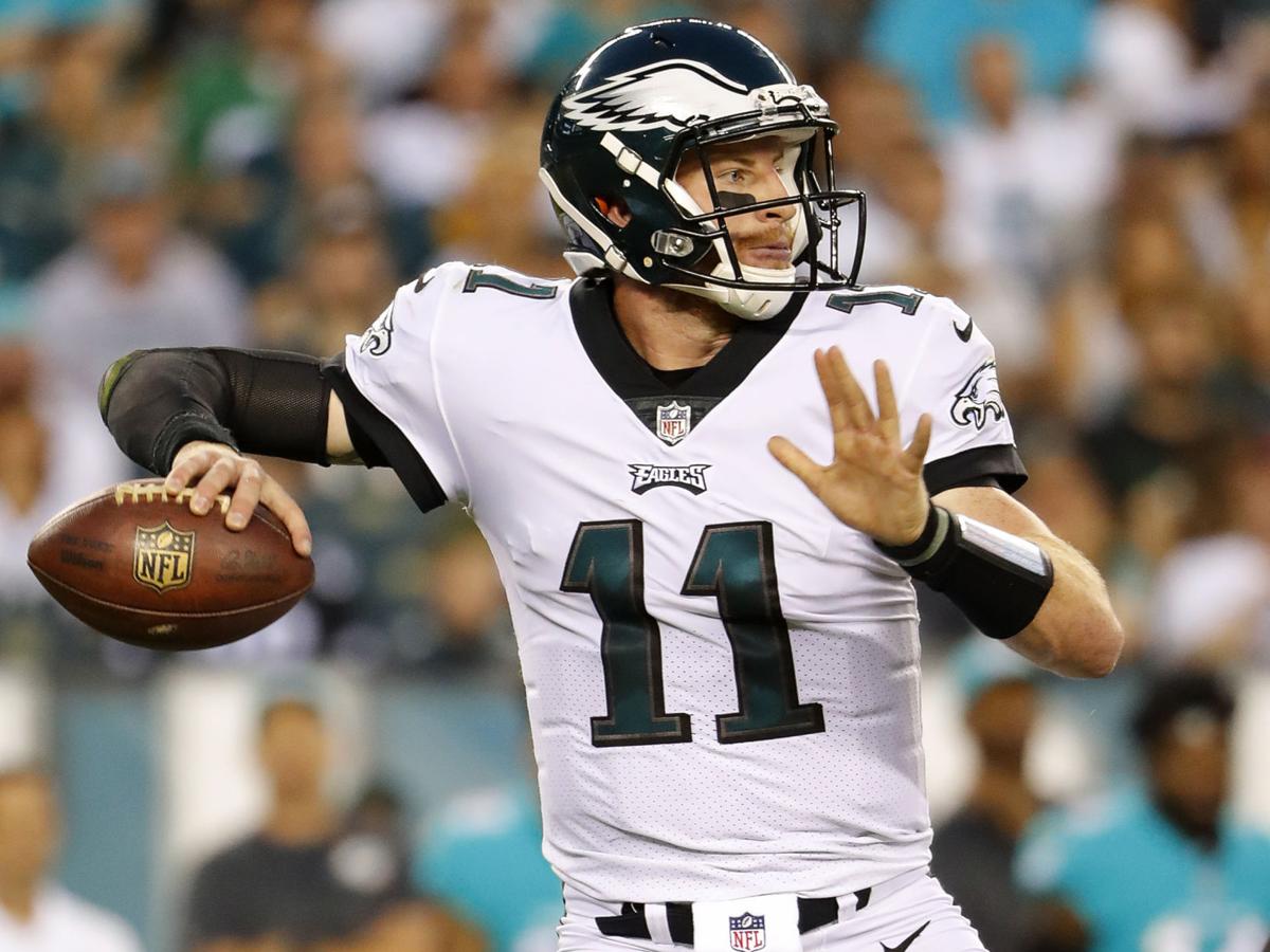 Fantasy Football Advice Week 6: Should you start Eagles QB Carson Wentz?