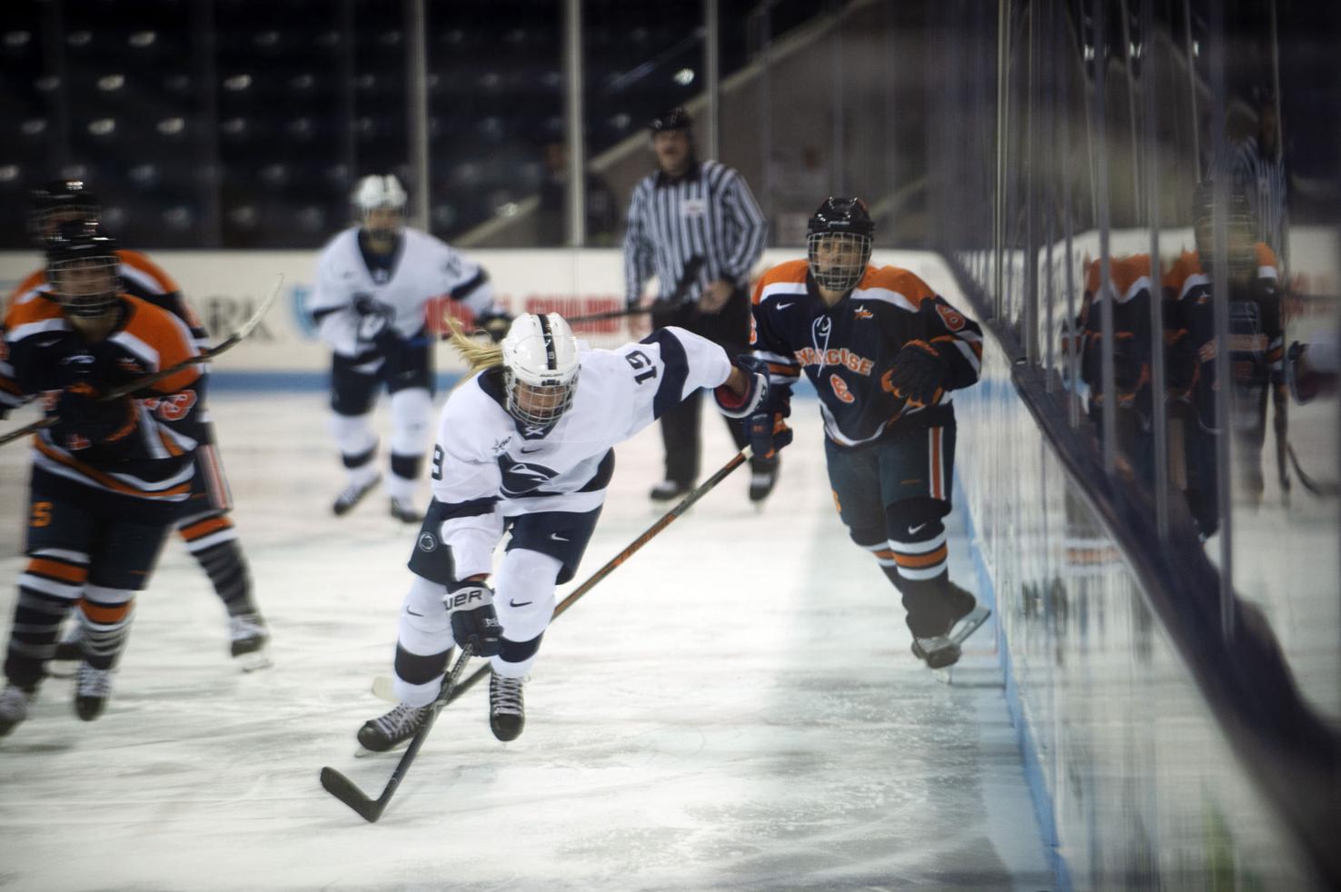 Womens Hockey vs. Syracuse, Katie Rankin (19) collegian.psu.edu