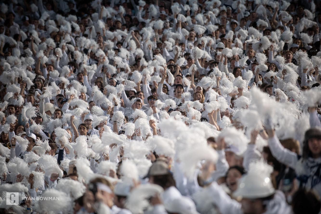 Penn State Students battle Through disappointing Unsafe Student Section At 2022 White Out 