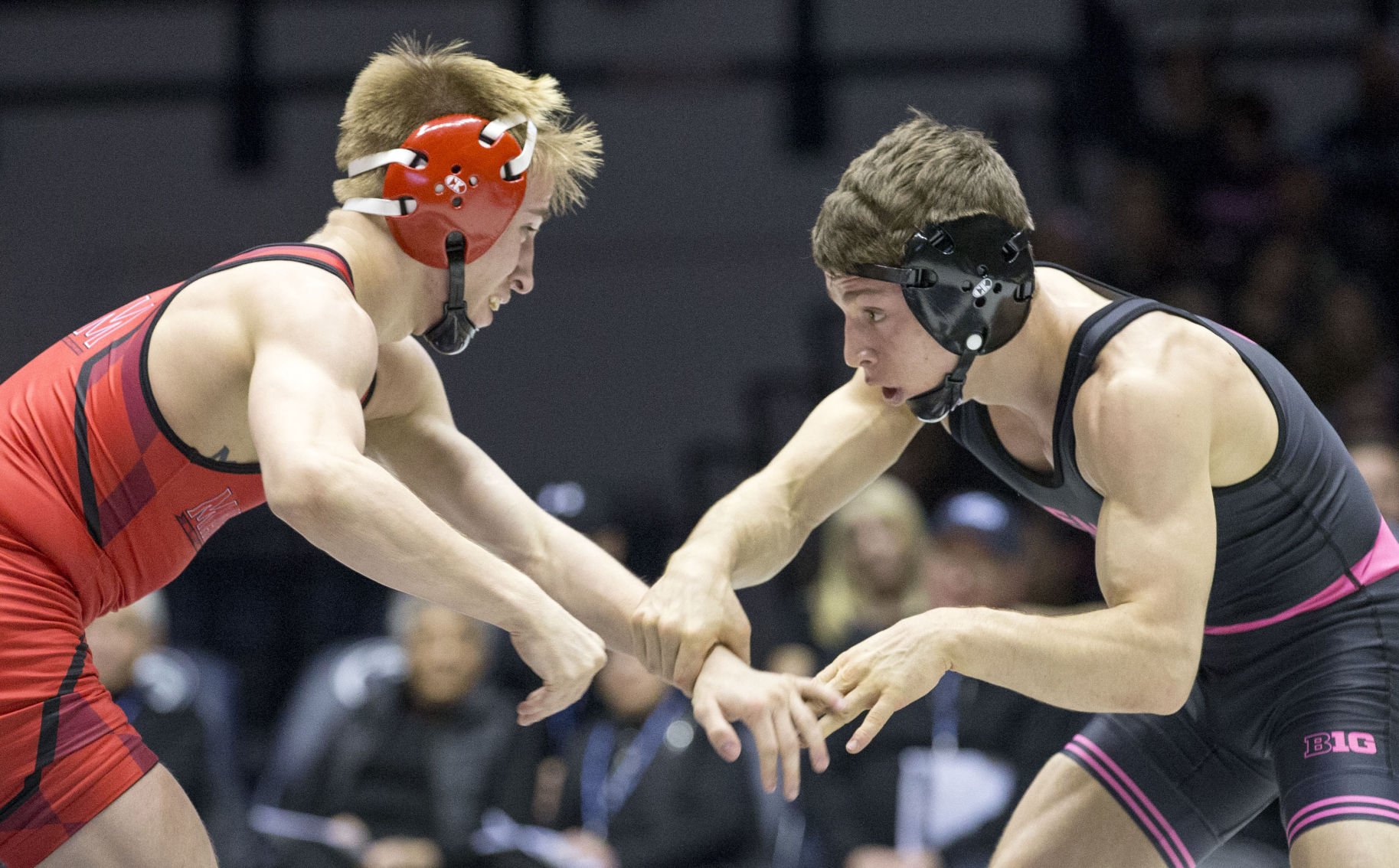 Nick Suriano granted release from Penn State to Rutgers