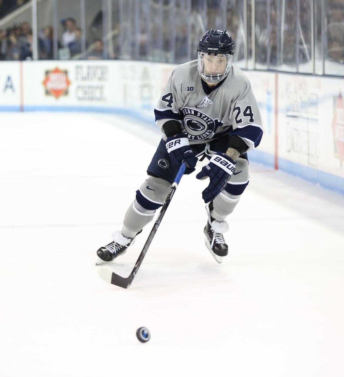 Former Penn State Men S Hockey Star Vince Pedrie Maintains Strong Work Ethic In Life After Hockey Penn State Ice Hockey News Daily Collegian Collegian Psu Edu