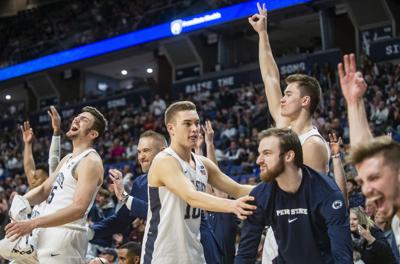 Penn State Men S Basketball S Win Over No 21 Ohio State Gave Fans