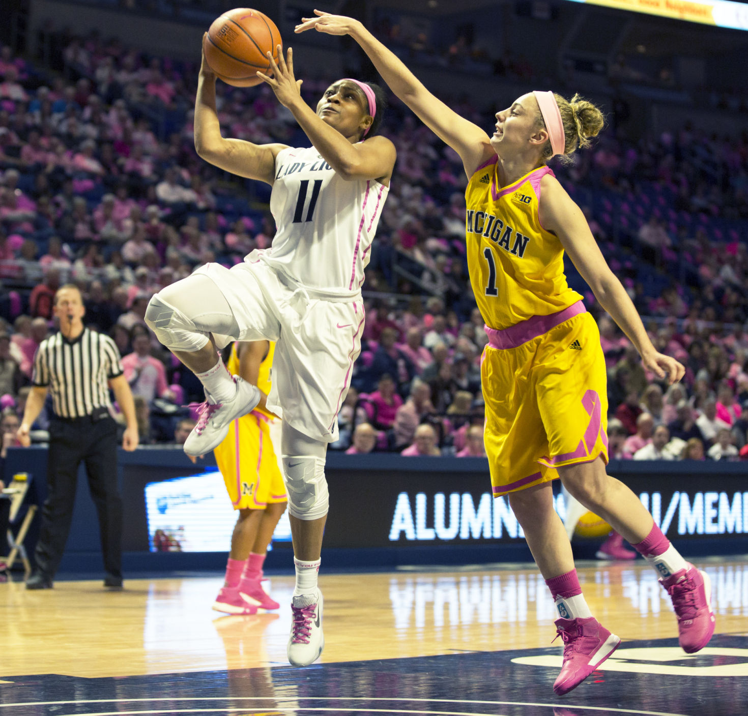 penn state pink jersey