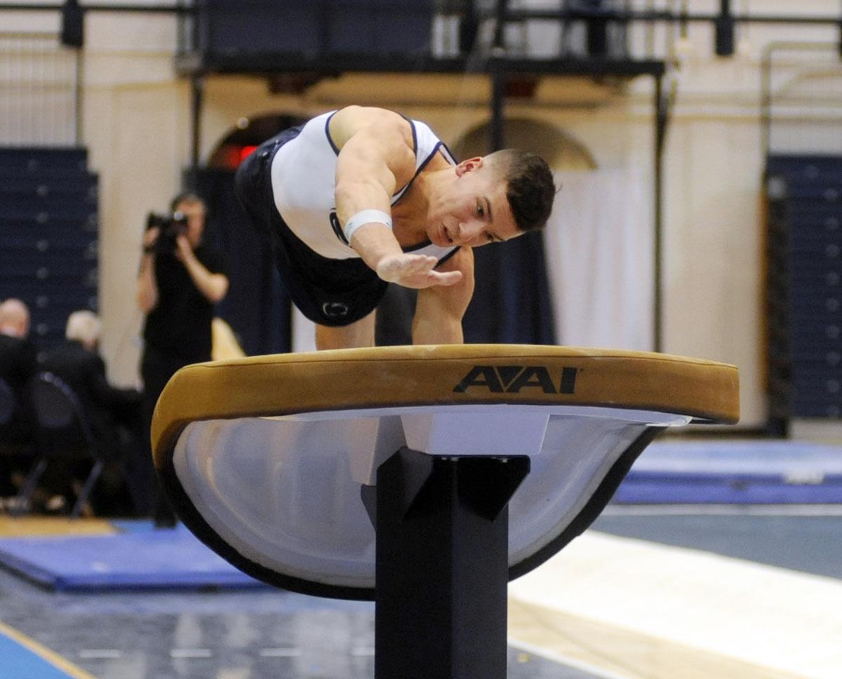Penn State men's gymnastics defeats Iowa in home meet Sports