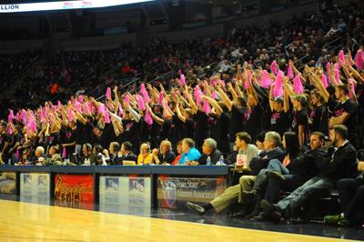 Strong Student Section Tips Advantage To Penn State Men S