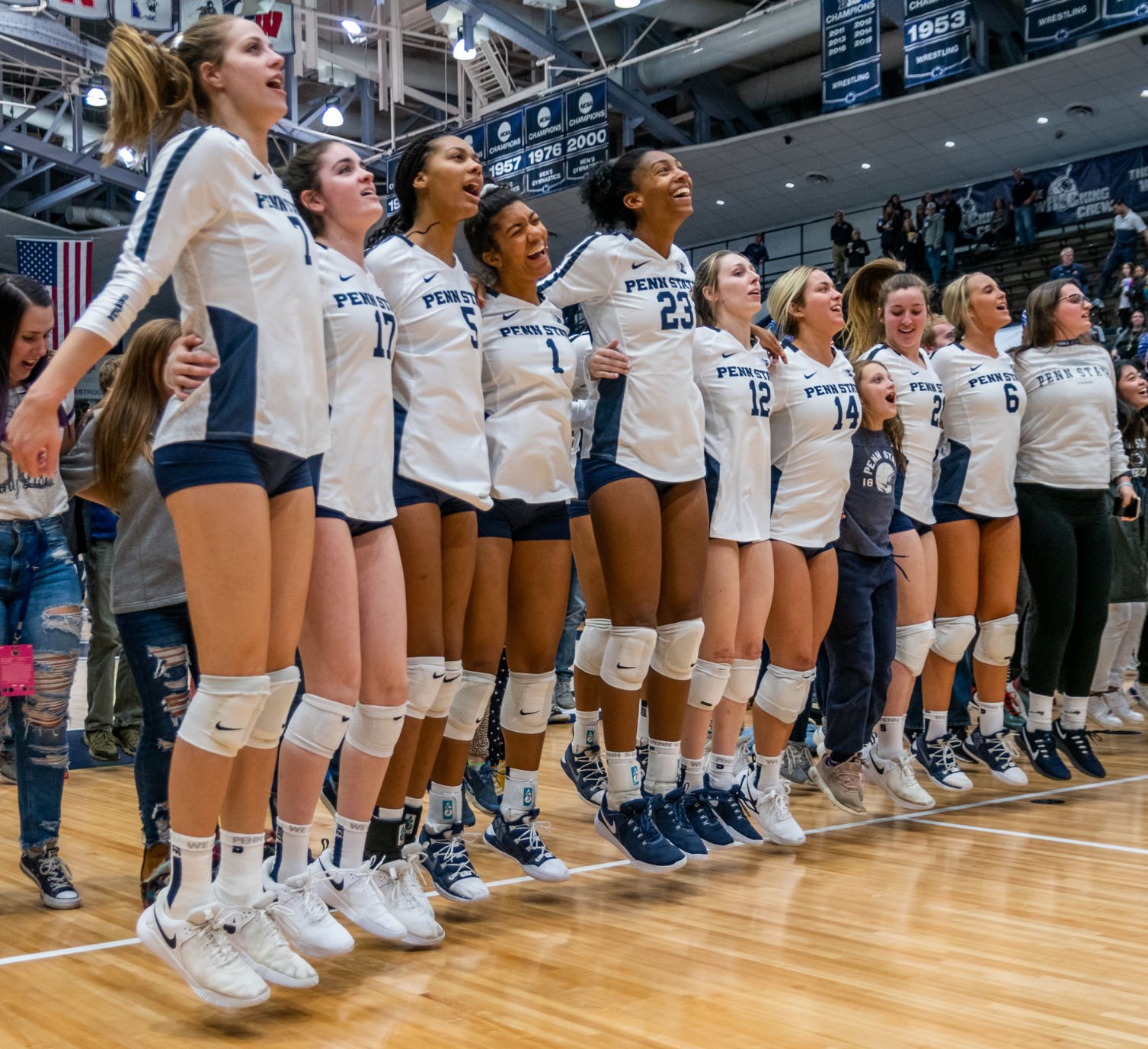 On The Road Again | Penn State Women’s Volleyball Notebook | Penn State ...