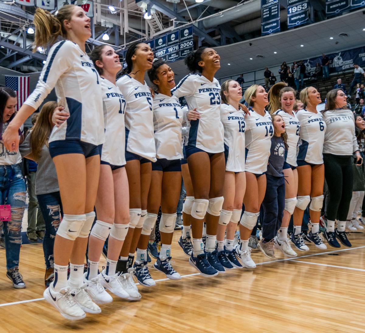 On the road again Penn State women’s volleyball notebook Penn State