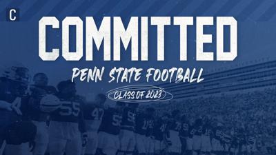 Football Committed 2023 Graphic