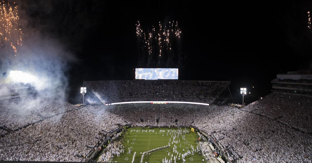 Penn State Wins Live Mas Student Section Of The Year Award