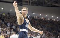 Men's Wrestling Anthony Cassar