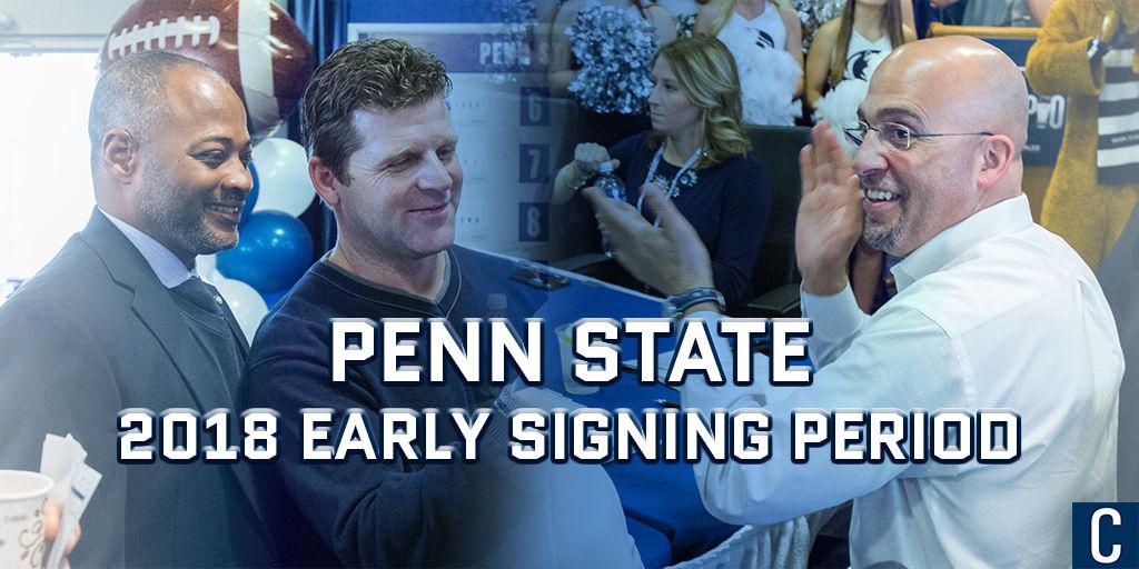 National Signing Day Penn State Football Locking Up Much Of 2018