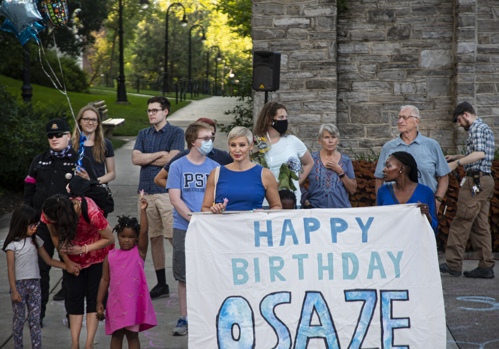 'We haven't forgotten him' | State College's 3/20 Coalition gathers for Osaze Osagie birthday celebration | State College News - Vimarsana News