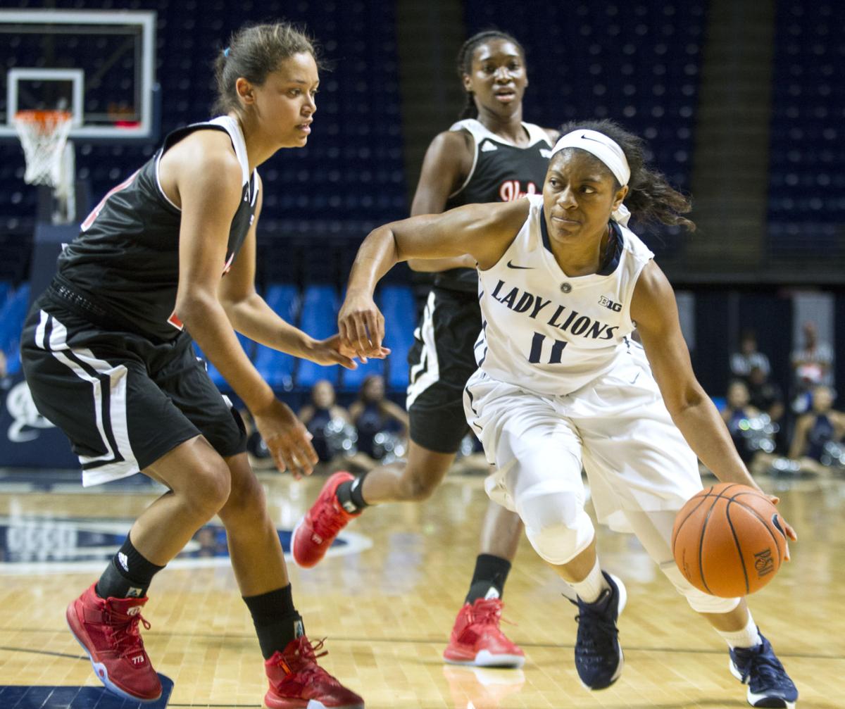 Teniya Page Earns Big Ten Freshman Of The Week Honors For Penn