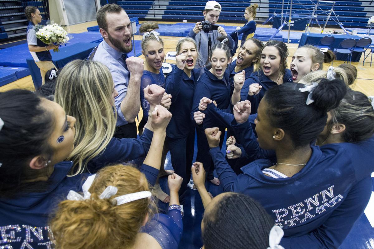 After upanddown season, Penn State women’s gymnastics begins quest