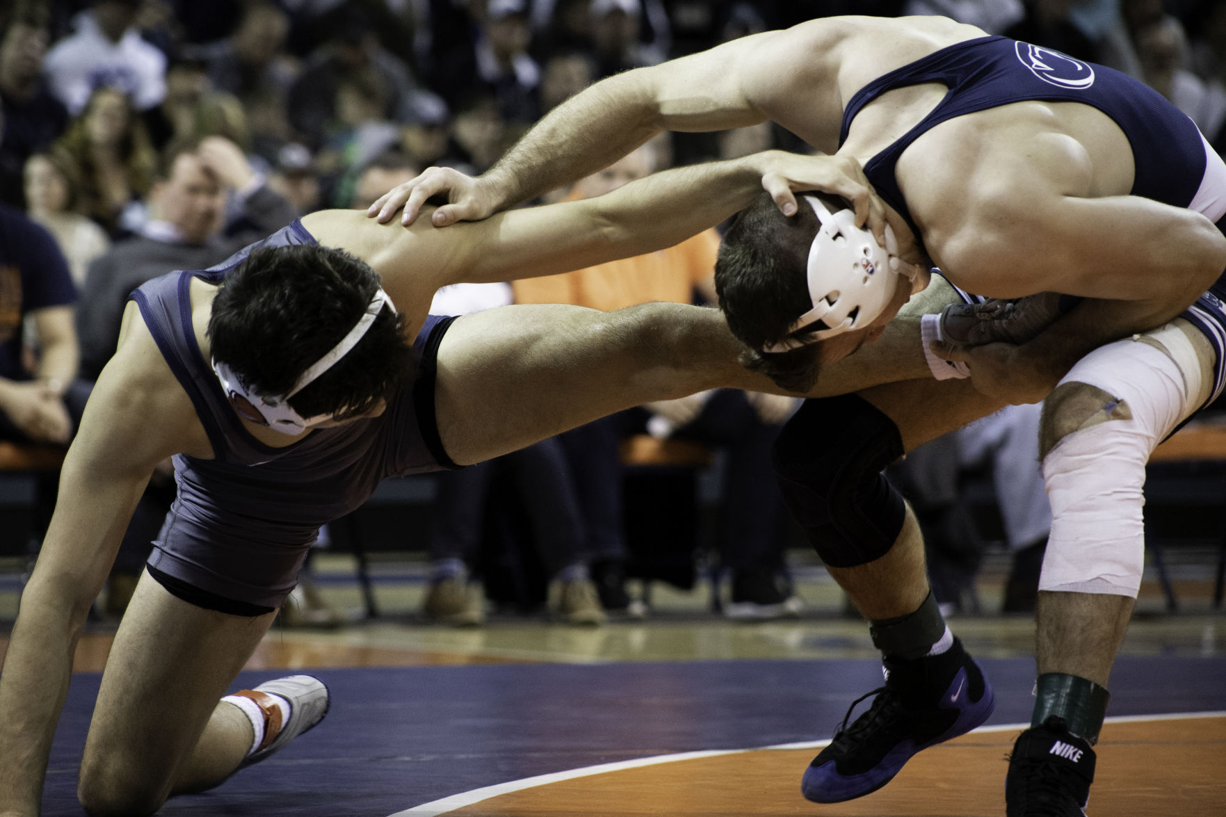 Penn State Wrestling’s Brady Berge Looking To Secure 149 Pound Starting ...