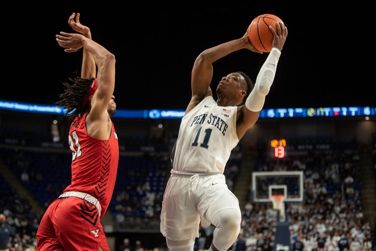 Penn State men's basketball vs. Youngstown State, Jaheam Cornwall (11)