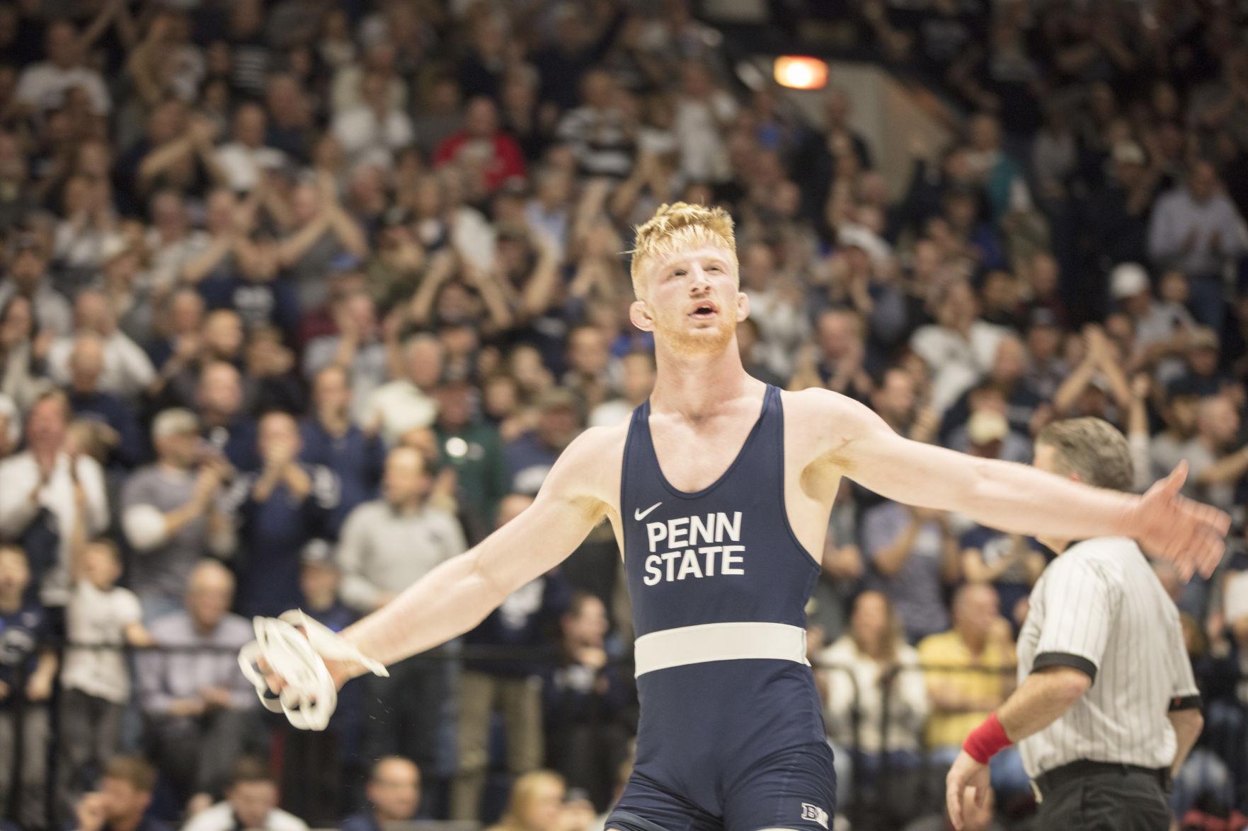Penn State wrestling's Bo Nickal wins secondconsecutive title at 184