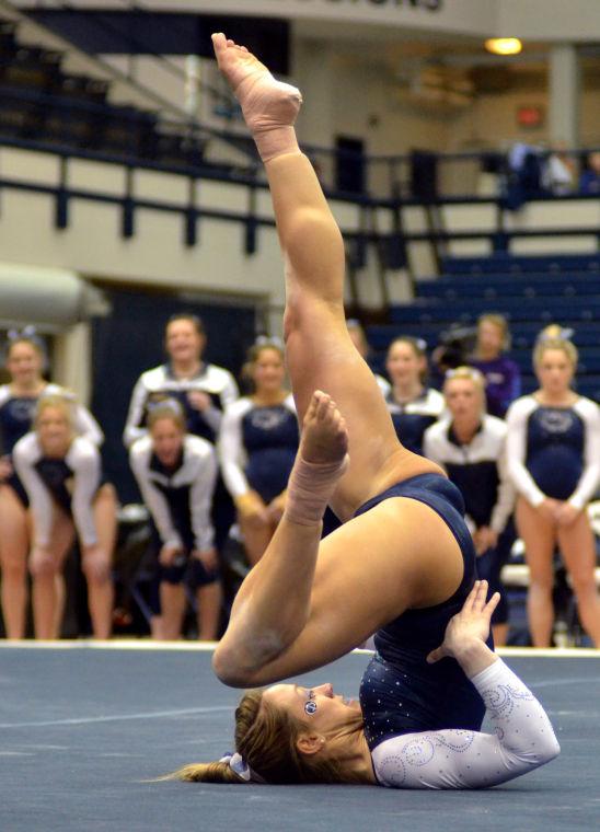 Women’s gymnastics team look to build on early success Penn State