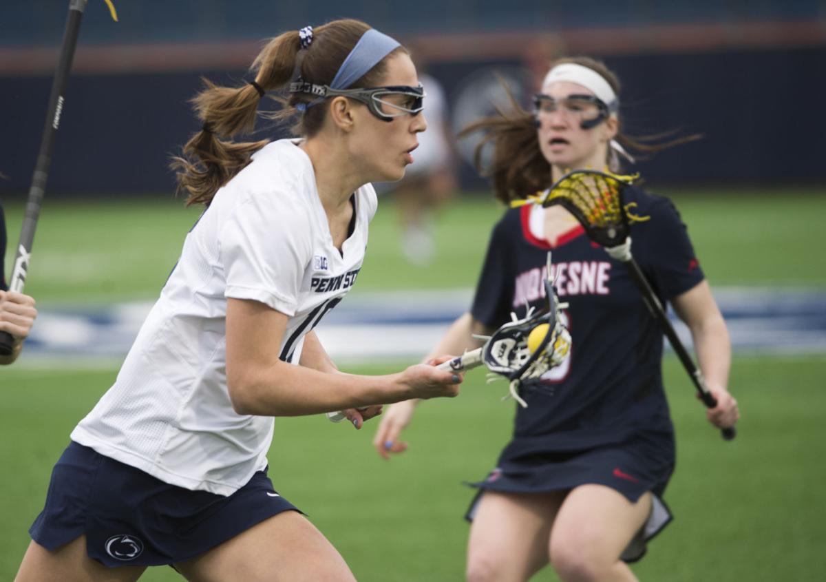 Women's Lacrosse vs. Duquesne University | Sports | collegian ...