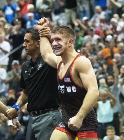 65 kg Wrestle-off, Zain Wins