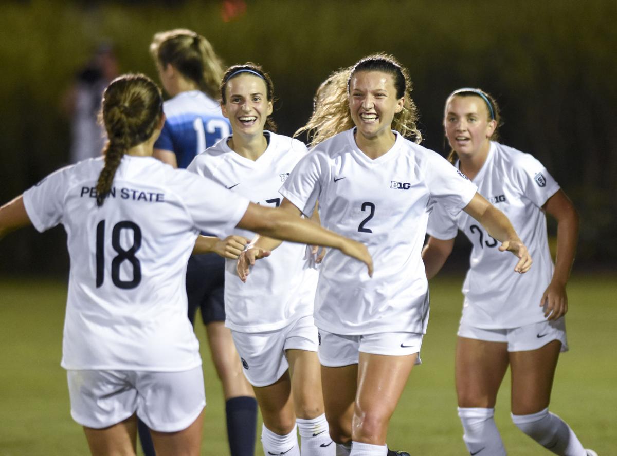 Penn State women’s soccer prepares for frontloaded Big Ten regular